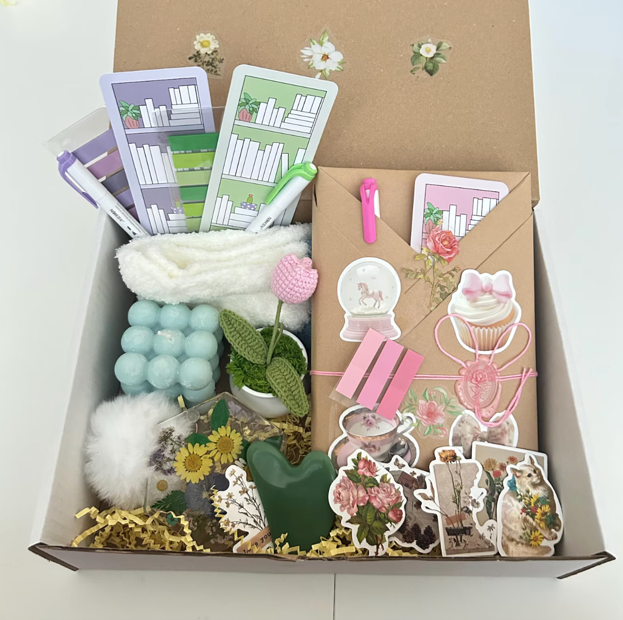 Blind Date with a Book Box