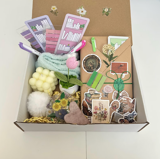 Blind Date with a Book Box