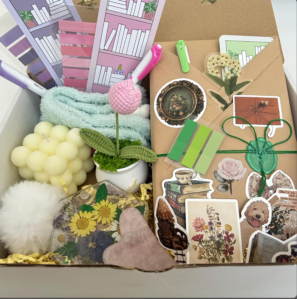 Blind Date with a Book Box