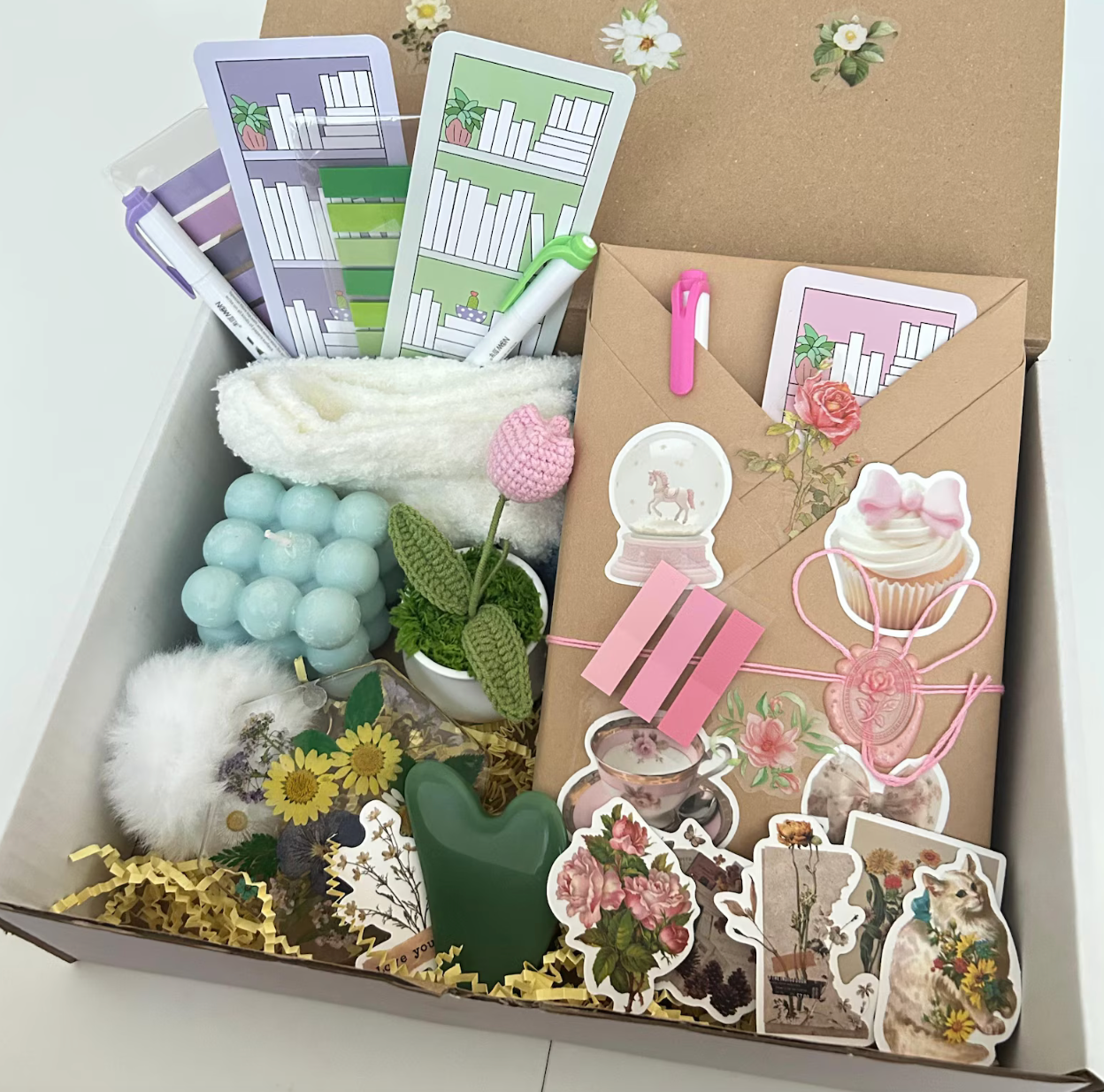 Blind Date with a Book Box